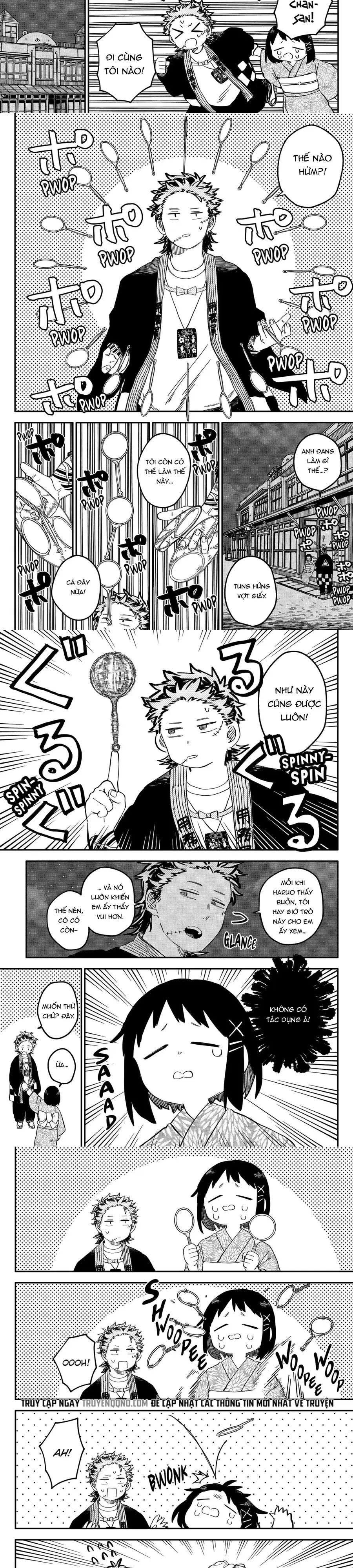 Youchien Wars Chương 89 - Trang 4