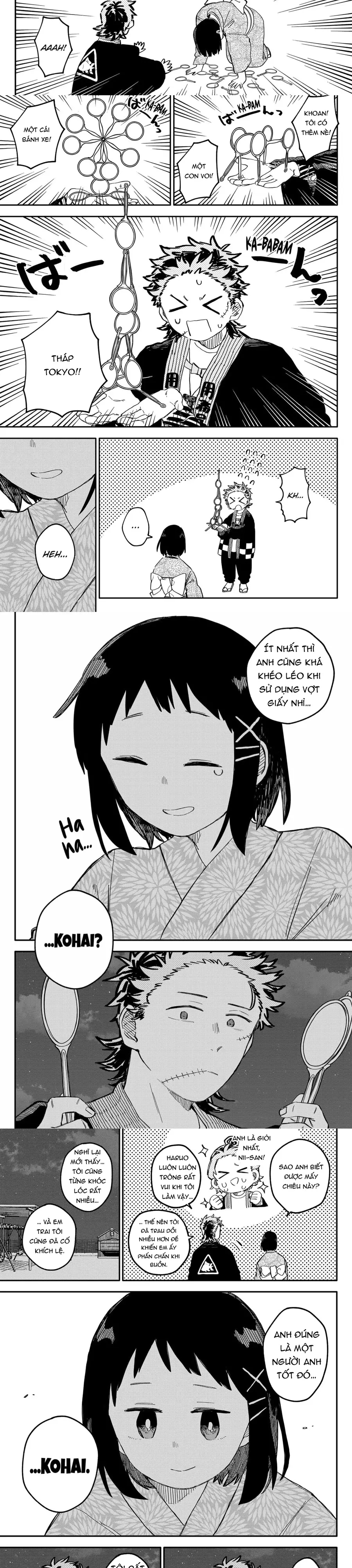 Youchien Wars Chương 89 - Trang 5