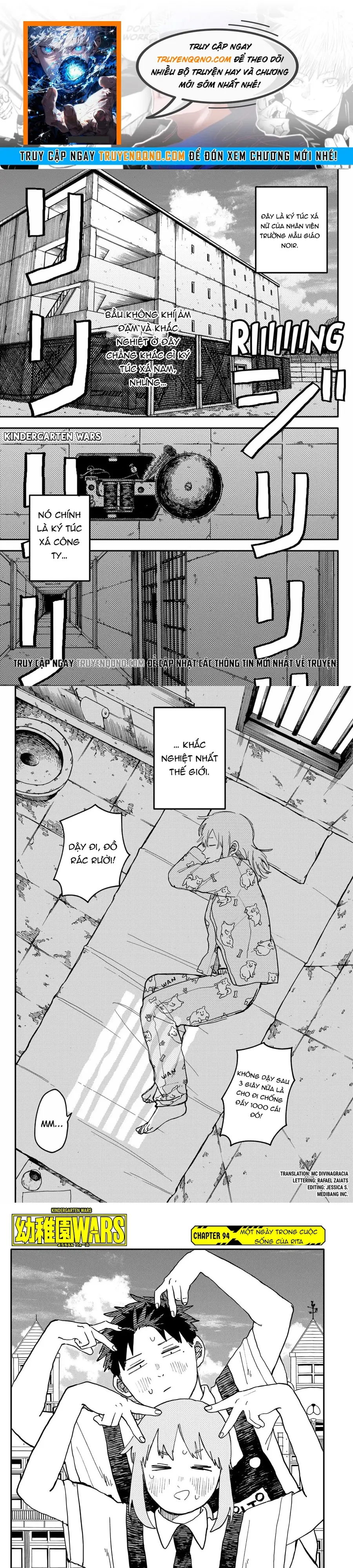 Youchien Wars Chương 94 - Trang 1