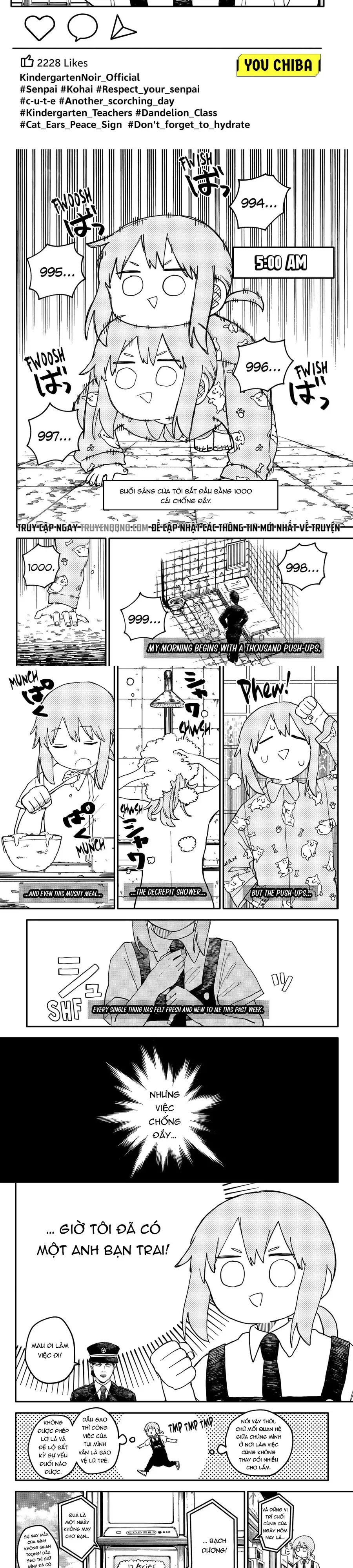 Youchien Wars Chương 94 - Trang 2