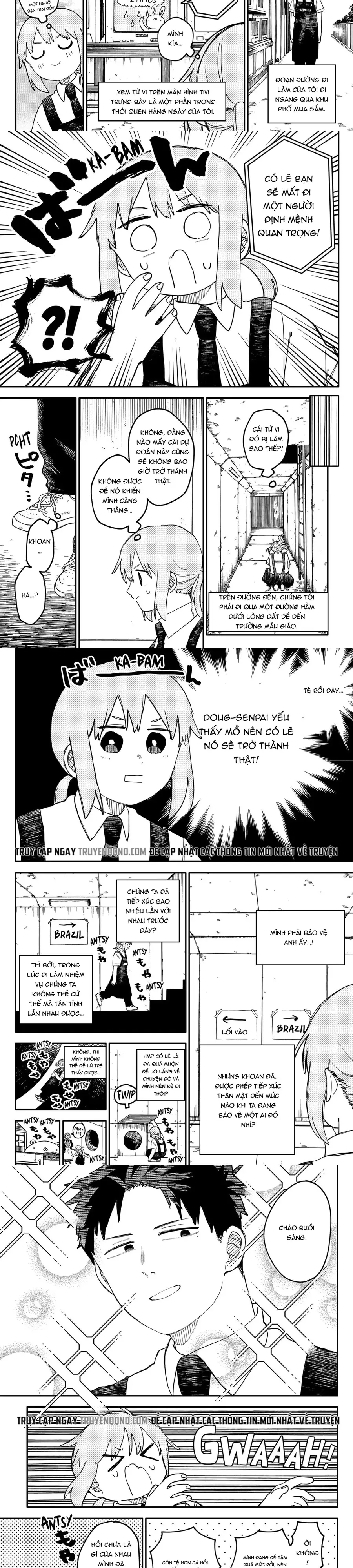 Youchien Wars Chương 94 - Trang 3