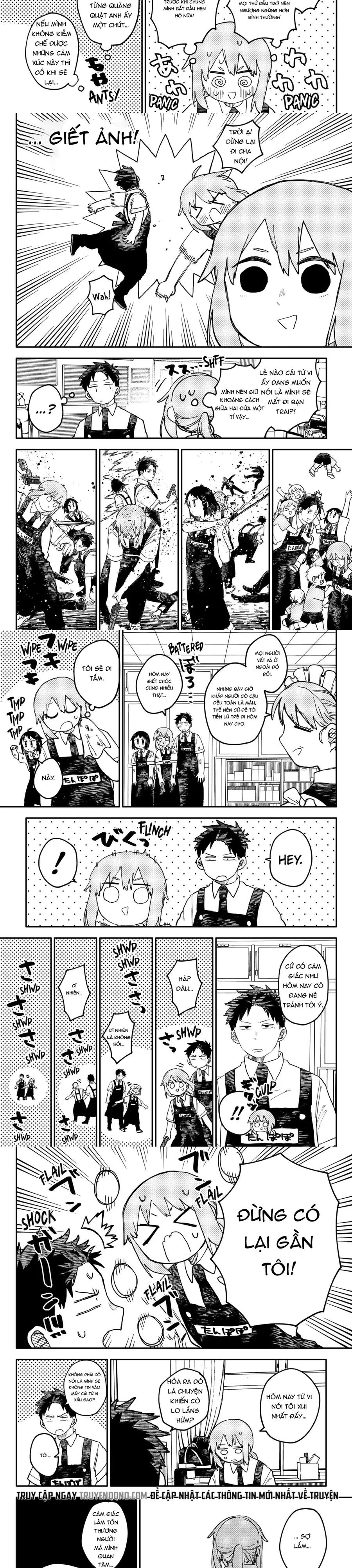 Youchien Wars Chương 94 - Trang 4