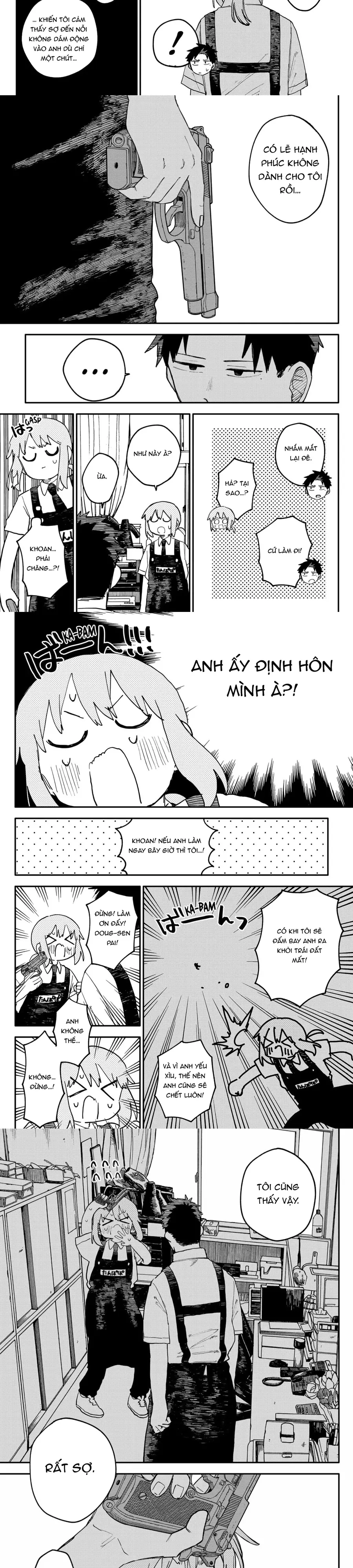 Youchien Wars Chương 94 - Trang 5