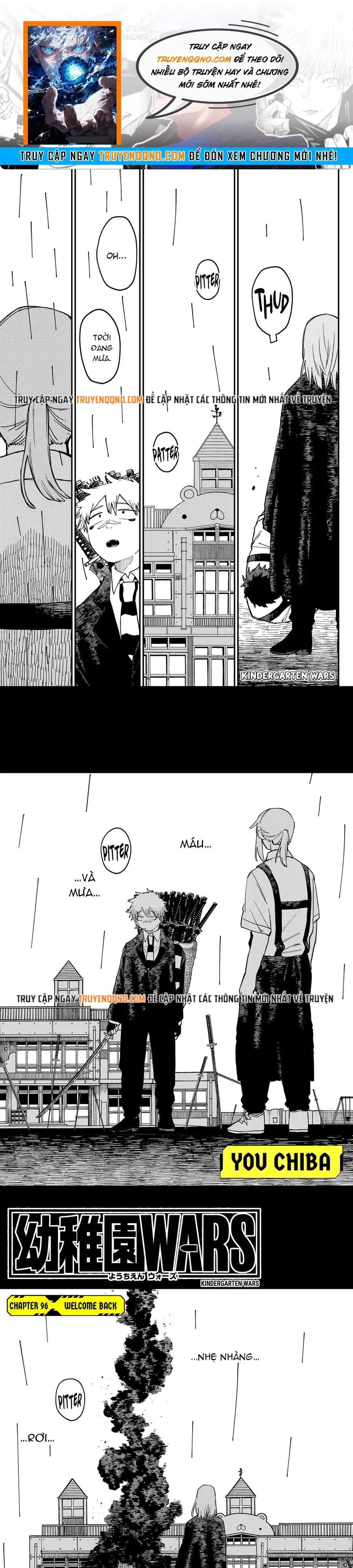 Youchien Wars Chương 96 - Trang 1