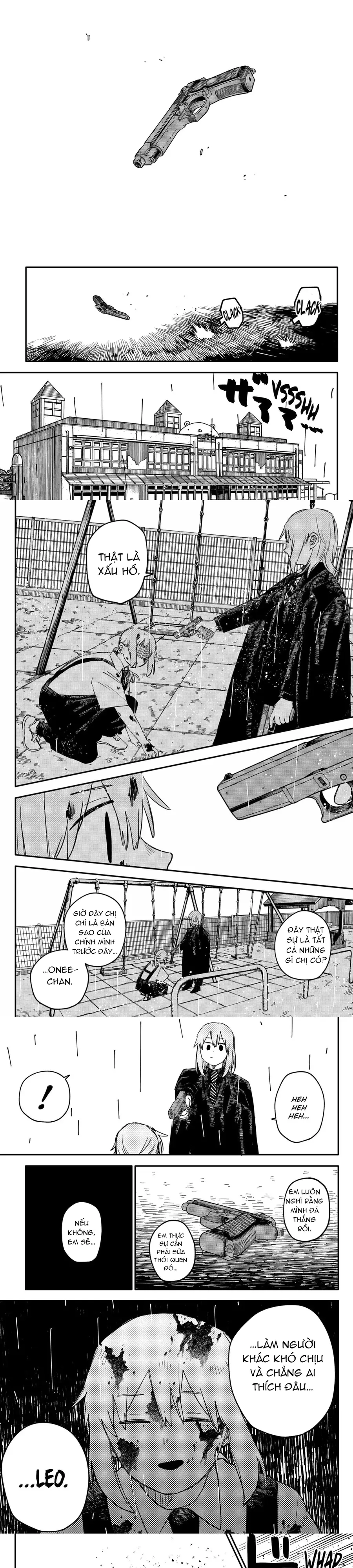 Youchien Wars Chương 96 - Trang 11