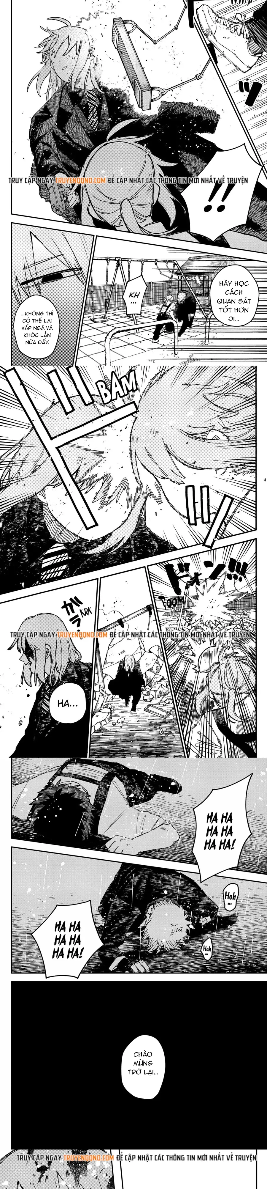 Youchien Wars Chương 96 - Trang 12