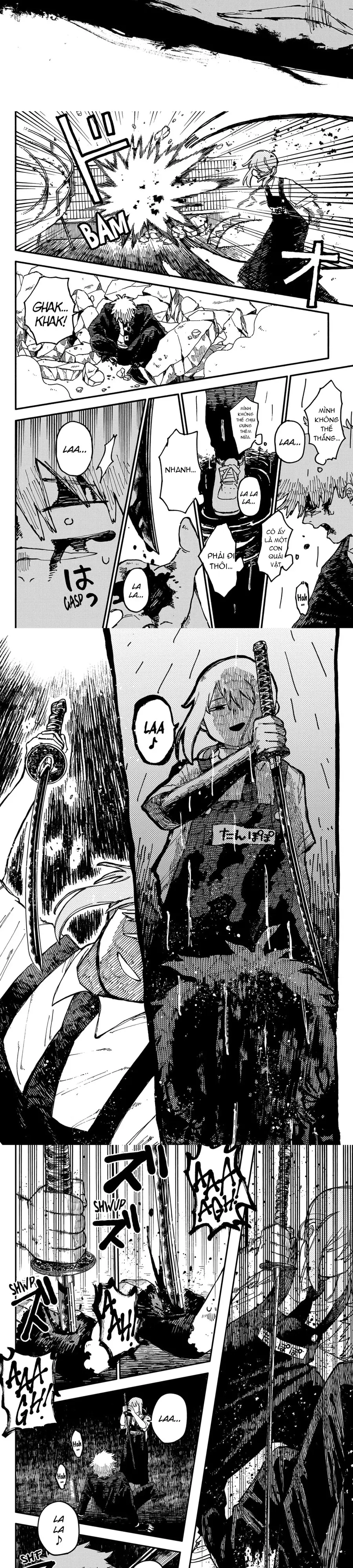 Youchien Wars Chương 96 - Trang 4