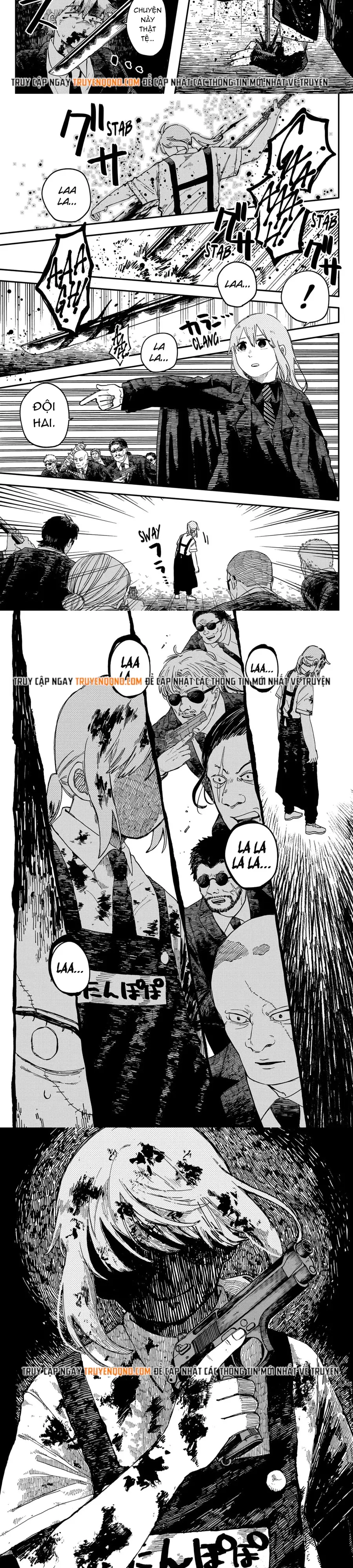 Youchien Wars Chương 96 - Trang 5