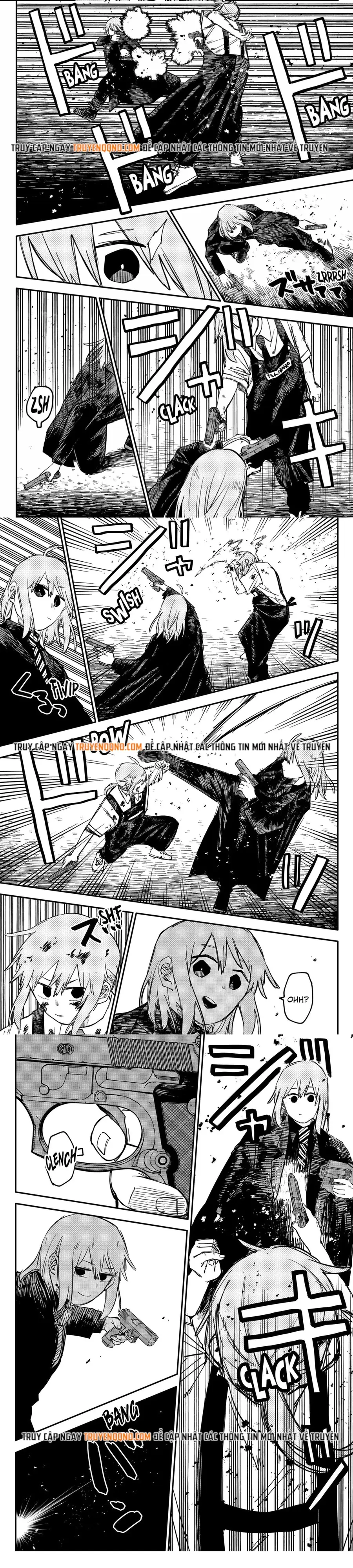 Youchien Wars Chương 96 - Trang 10