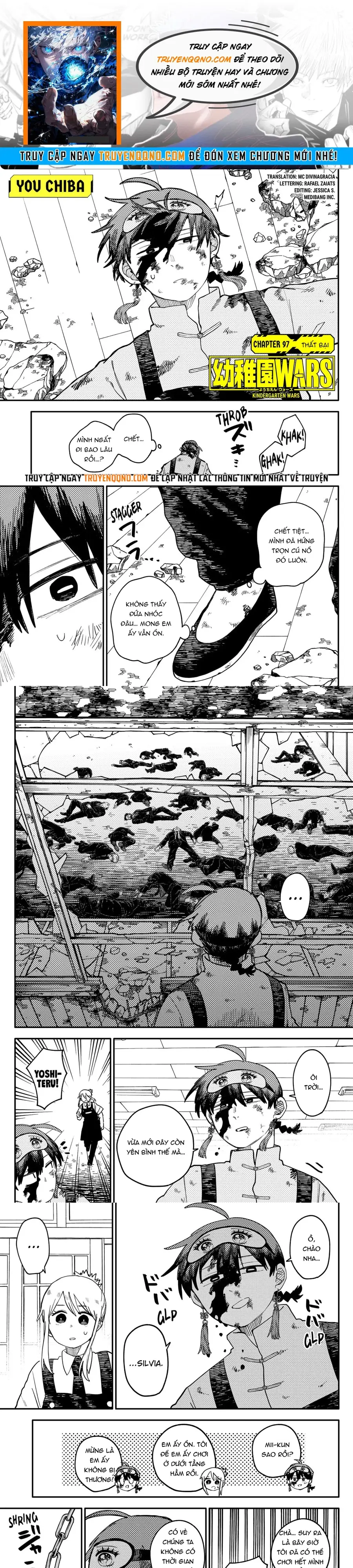 Youchien Wars Chương 97 - Trang 1