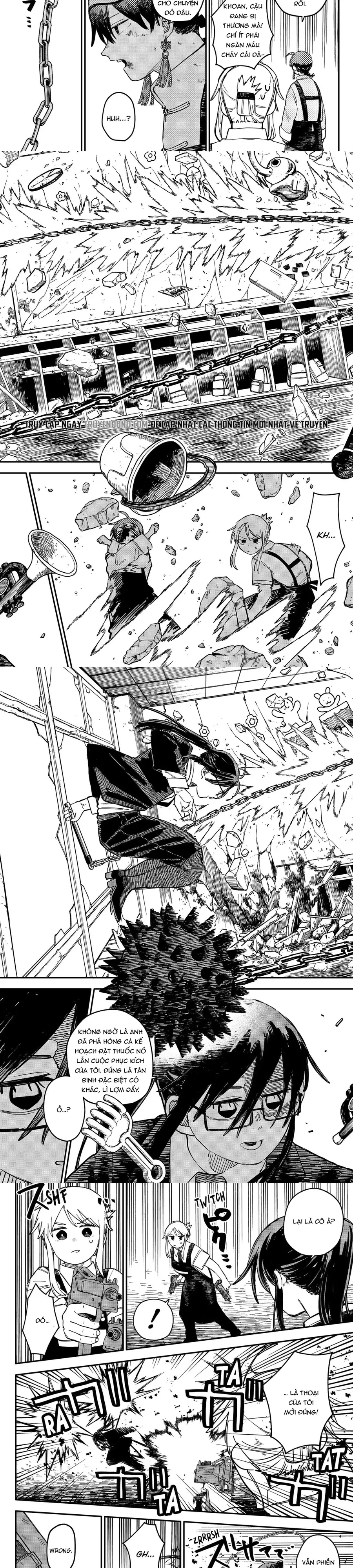 Youchien Wars Chương 97 - Trang 2