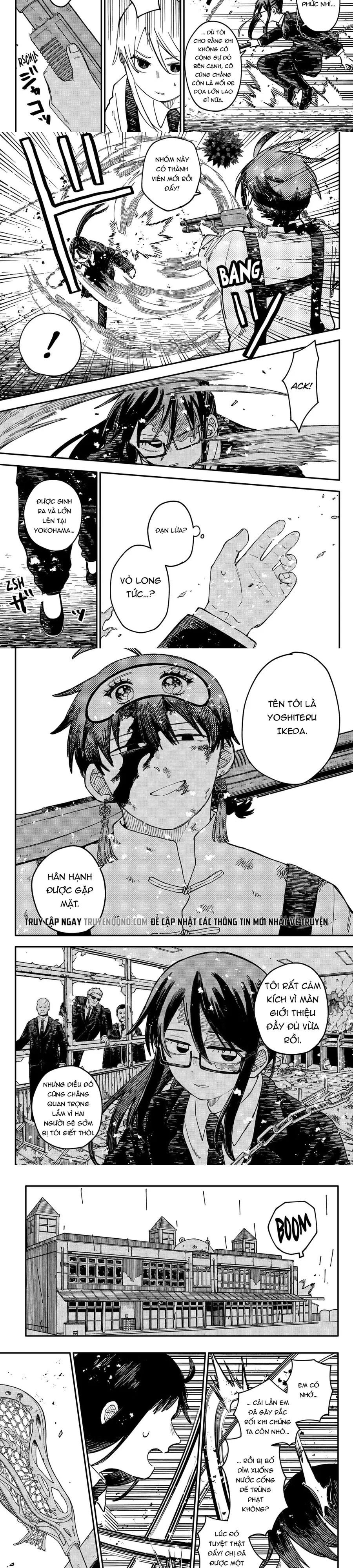 Youchien Wars Chương 97 - Trang 3