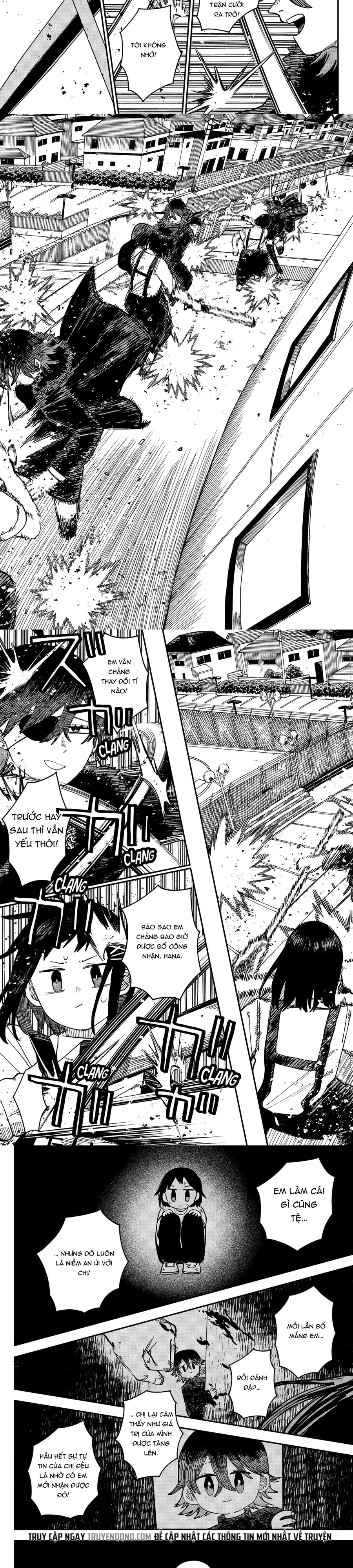 Youchien Wars Chương 97 - Trang 4