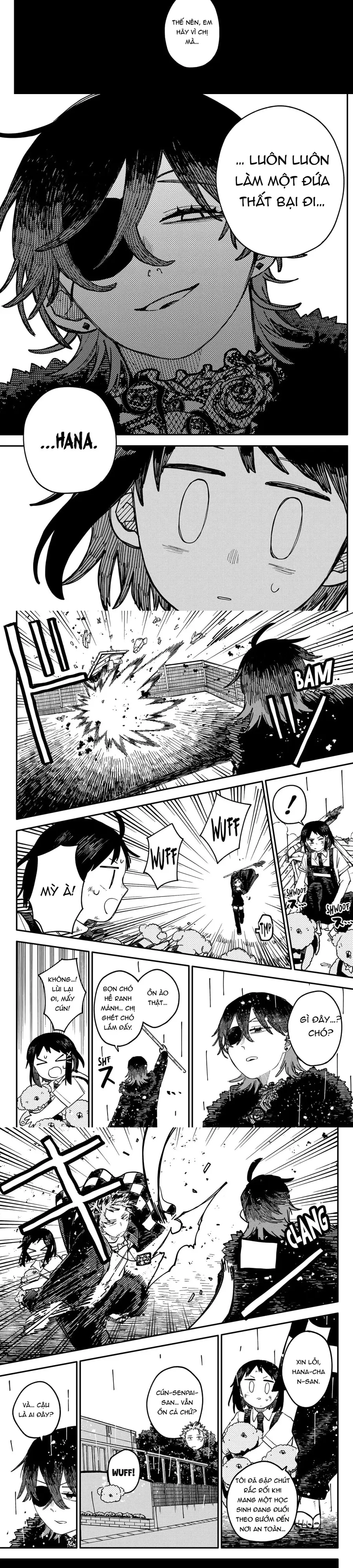 Youchien Wars Chương 97 - Trang 5