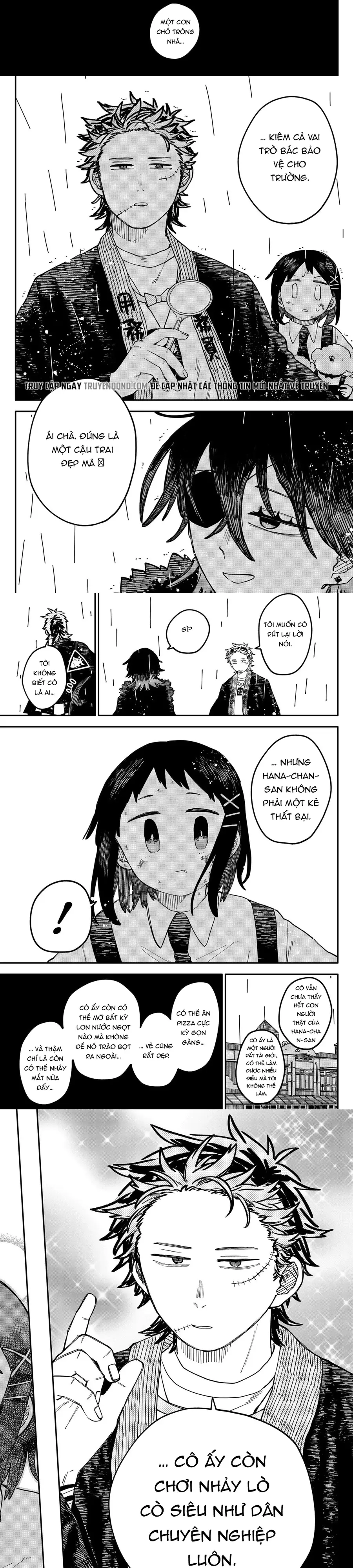 Youchien Wars Chương 97 - Trang 6