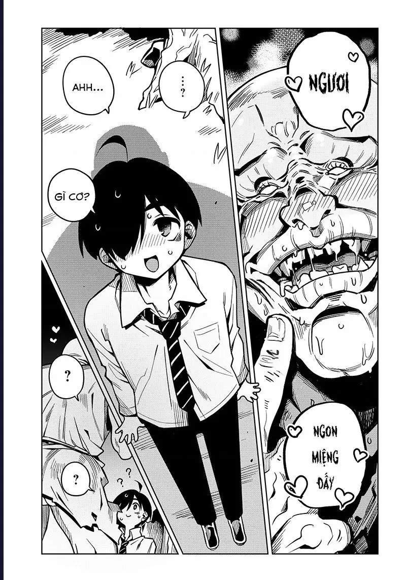 Sở Hữu Kĩ Năng Phiên Dịch Tại Dị Giới, Tôi Sống Cùng Các Nàng Quái Vật Mạnh Nhất - Chương 1 - Trang 11