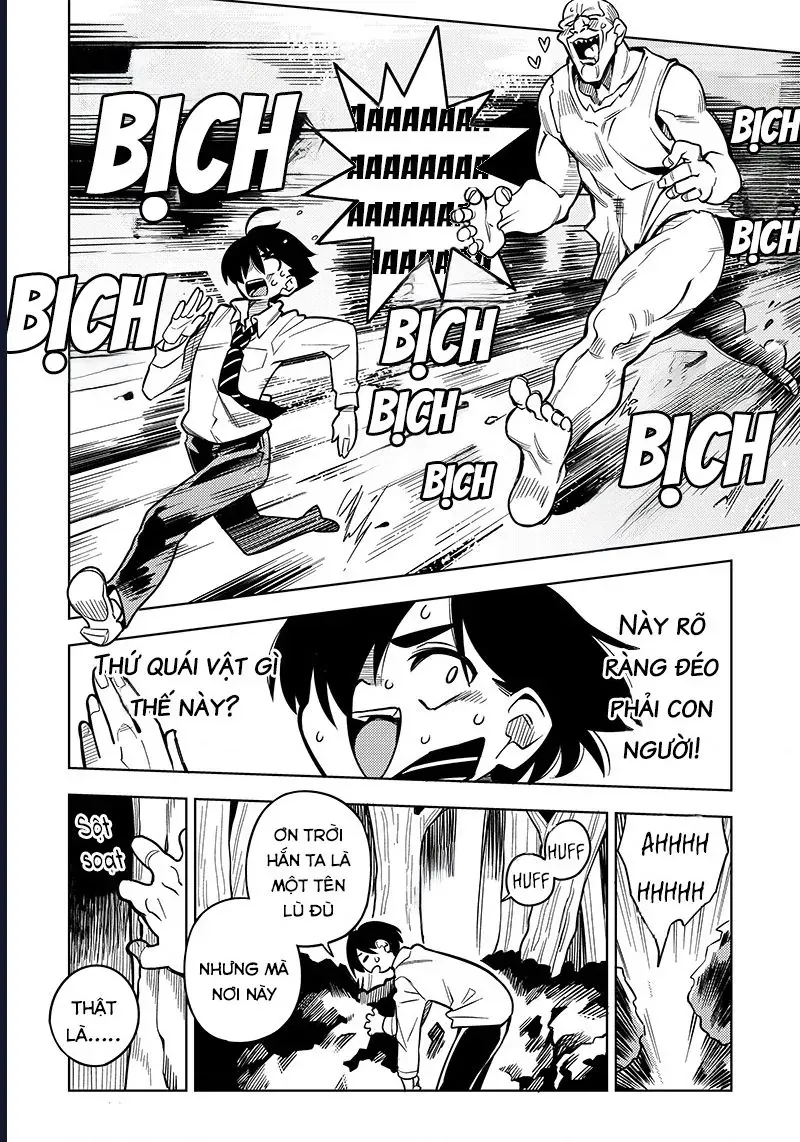 Sở Hữu Kĩ Năng Phiên Dịch Tại Dị Giới, Tôi Sống Cùng Các Nàng Quái Vật Mạnh Nhất - Chương 1 - Trang 12
