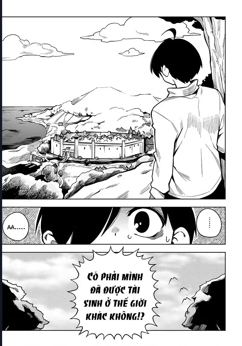 Sở Hữu Kĩ Năng Phiên Dịch Tại Dị Giới, Tôi Sống Cùng Các Nàng Quái Vật Mạnh Nhất - Chương 1 - Trang 13