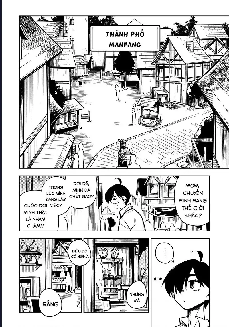 Sở Hữu Kĩ Năng Phiên Dịch Tại Dị Giới, Tôi Sống Cùng Các Nàng Quái Vật Mạnh Nhất - Chương 1 - Trang 14