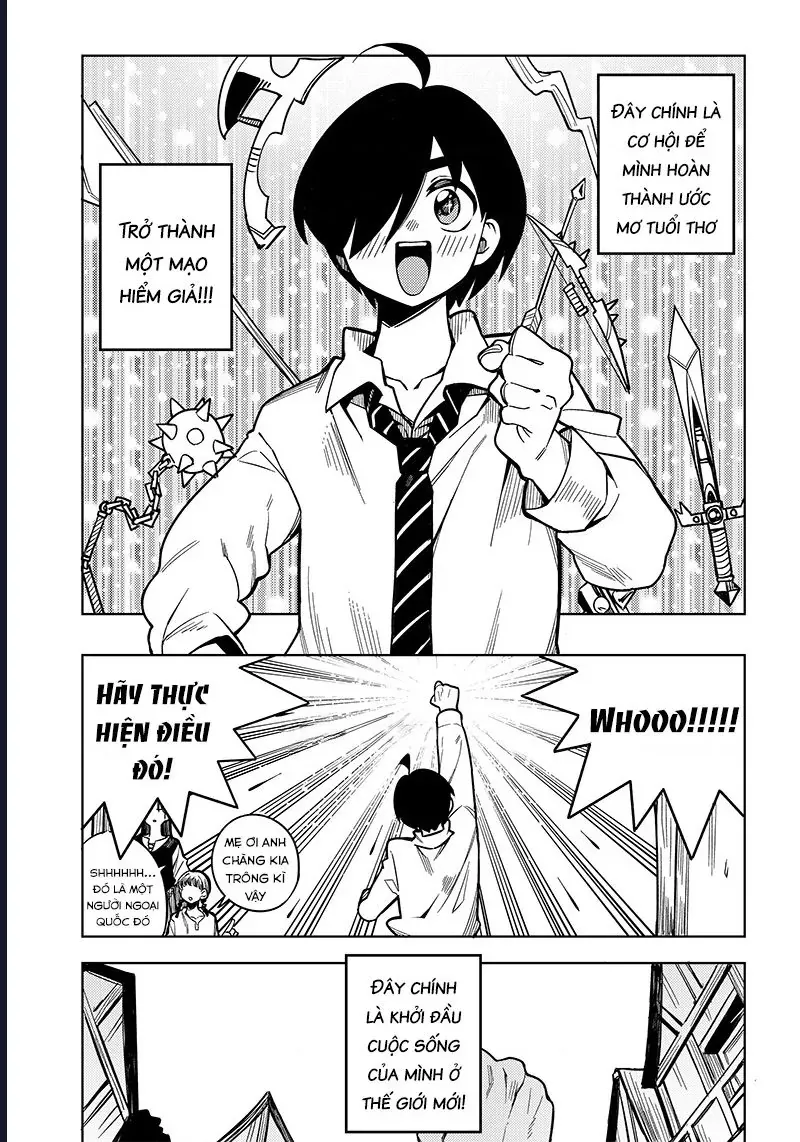 Sở Hữu Kĩ Năng Phiên Dịch Tại Dị Giới, Tôi Sống Cùng Các Nàng Quái Vật Mạnh Nhất - Chương 1 - Trang 15