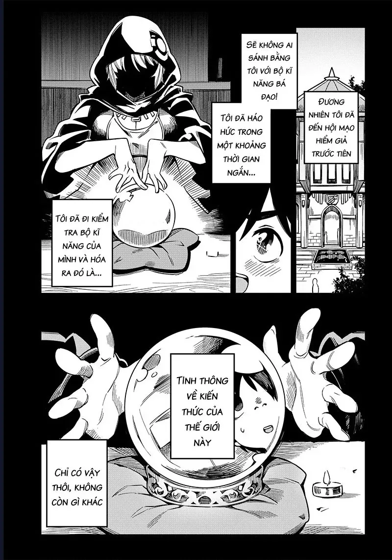 Sở Hữu Kĩ Năng Phiên Dịch Tại Dị Giới, Tôi Sống Cùng Các Nàng Quái Vật Mạnh Nhất - Chương 1 - Trang 17