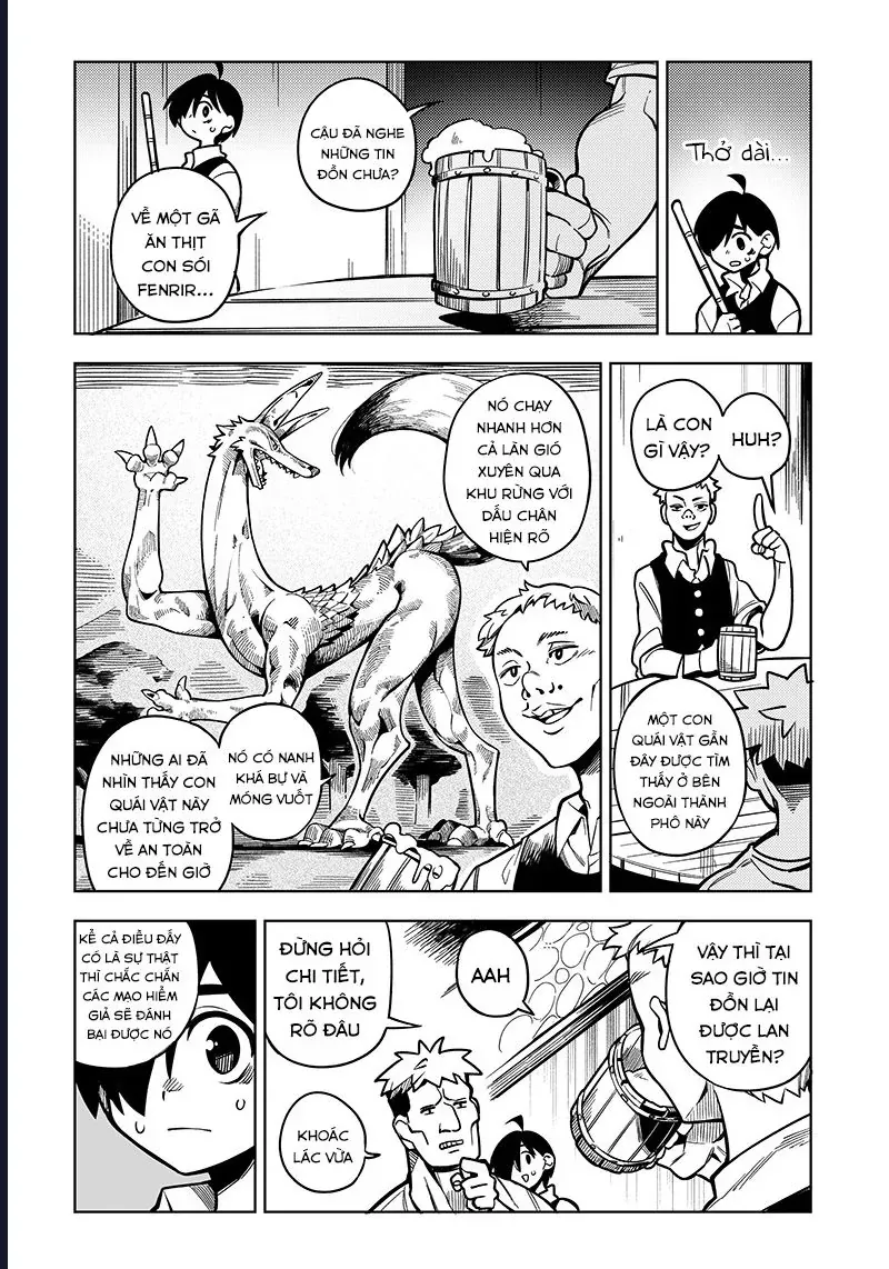 Sở Hữu Kĩ Năng Phiên Dịch Tại Dị Giới, Tôi Sống Cùng Các Nàng Quái Vật Mạnh Nhất - Chương 1 - Trang 18
