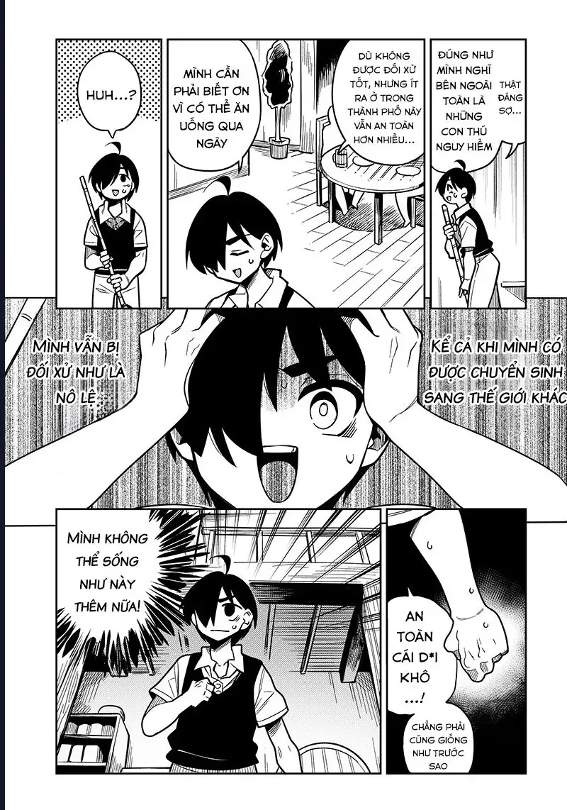 Sở Hữu Kĩ Năng Phiên Dịch Tại Dị Giới, Tôi Sống Cùng Các Nàng Quái Vật Mạnh Nhất - Chương 1 - Trang 19