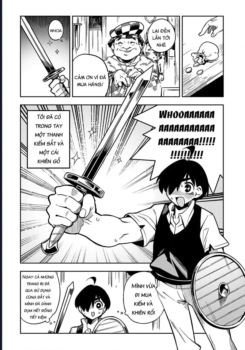 Sở Hữu Kĩ Năng Phiên Dịch Tại Dị Giới, Tôi Sống Cùng Các Nàng Quái Vật Mạnh Nhất - Chương 1 - Trang 20