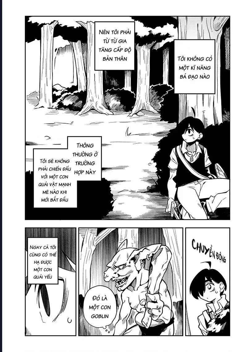 Sở Hữu Kĩ Năng Phiên Dịch Tại Dị Giới, Tôi Sống Cùng Các Nàng Quái Vật Mạnh Nhất - Chương 1 - Trang 21
