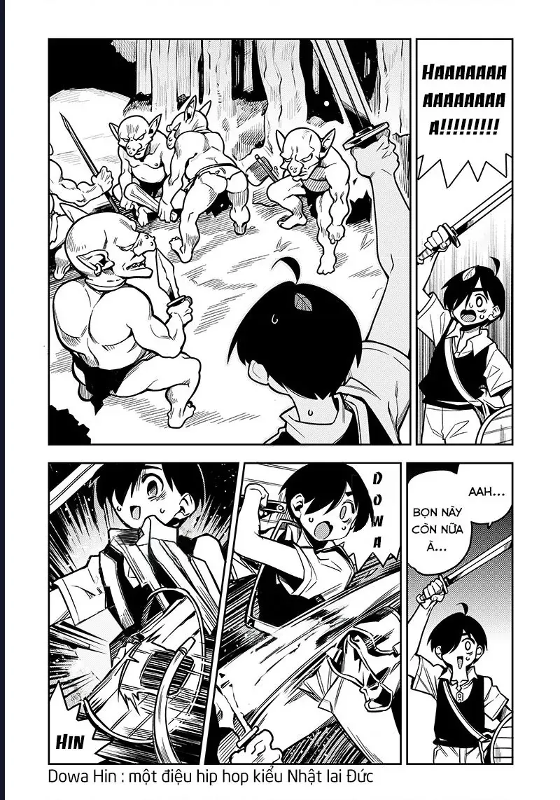 Sở Hữu Kĩ Năng Phiên Dịch Tại Dị Giới, Tôi Sống Cùng Các Nàng Quái Vật Mạnh Nhất - Chương 1 - Trang 22