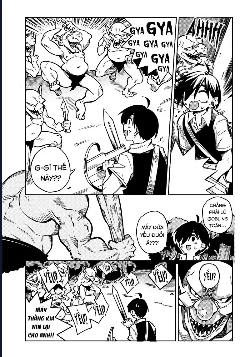 Sở Hữu Kĩ Năng Phiên Dịch Tại Dị Giới, Tôi Sống Cùng Các Nàng Quái Vật Mạnh Nhất - Chương 1 - Trang 23