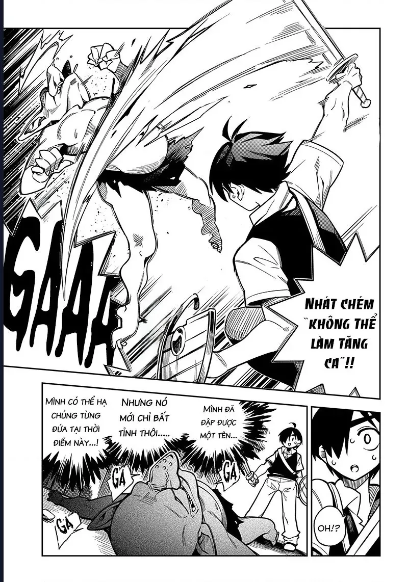 Sở Hữu Kĩ Năng Phiên Dịch Tại Dị Giới, Tôi Sống Cùng Các Nàng Quái Vật Mạnh Nhất - Chương 1 - Trang 25