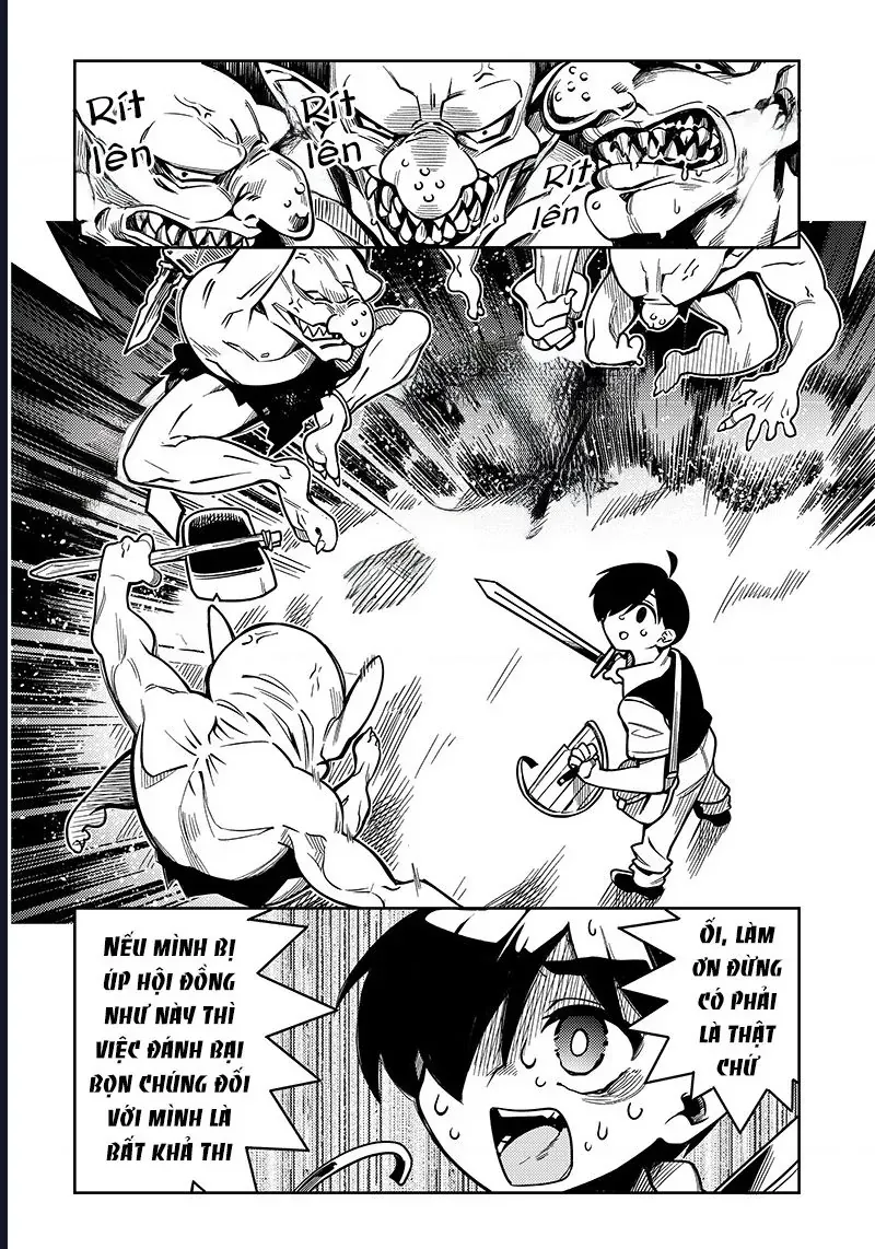 Sở Hữu Kĩ Năng Phiên Dịch Tại Dị Giới, Tôi Sống Cùng Các Nàng Quái Vật Mạnh Nhất - Chương 1 - Trang 26