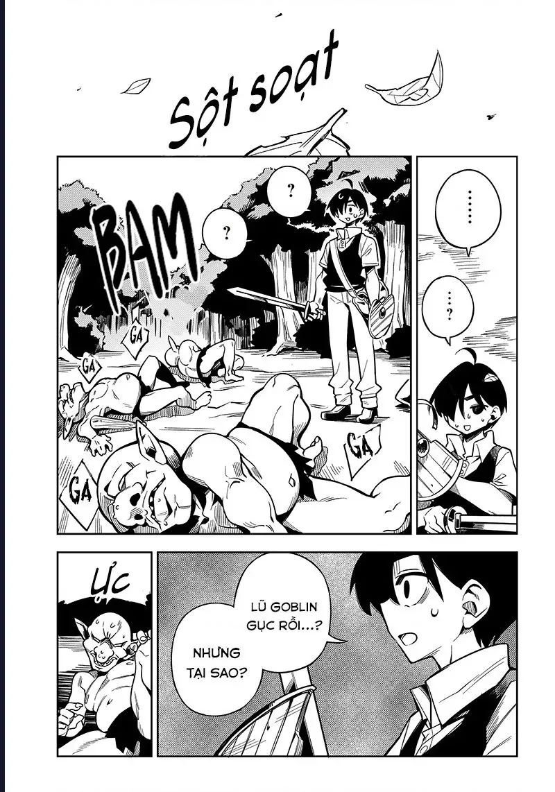 Sở Hữu Kĩ Năng Phiên Dịch Tại Dị Giới, Tôi Sống Cùng Các Nàng Quái Vật Mạnh Nhất - Chương 1 - Trang 27