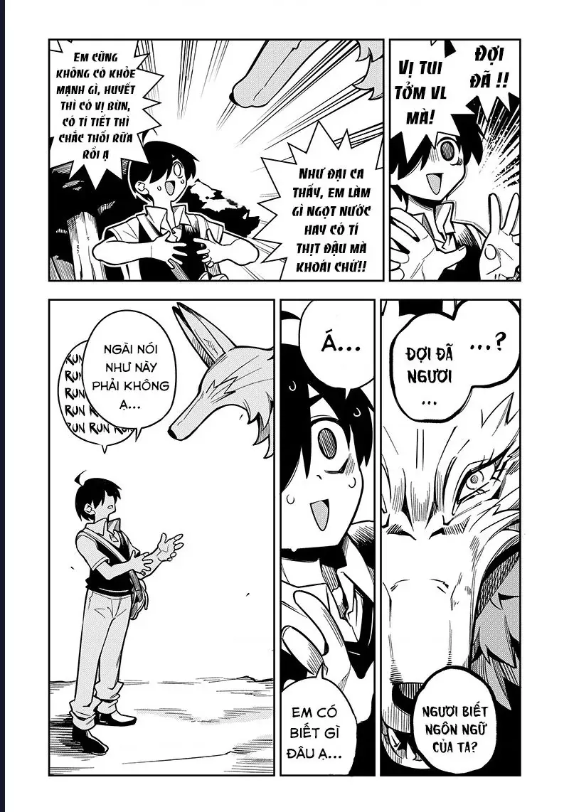 Sở Hữu Kĩ Năng Phiên Dịch Tại Dị Giới, Tôi Sống Cùng Các Nàng Quái Vật Mạnh Nhất - Chương 1 - Trang 32