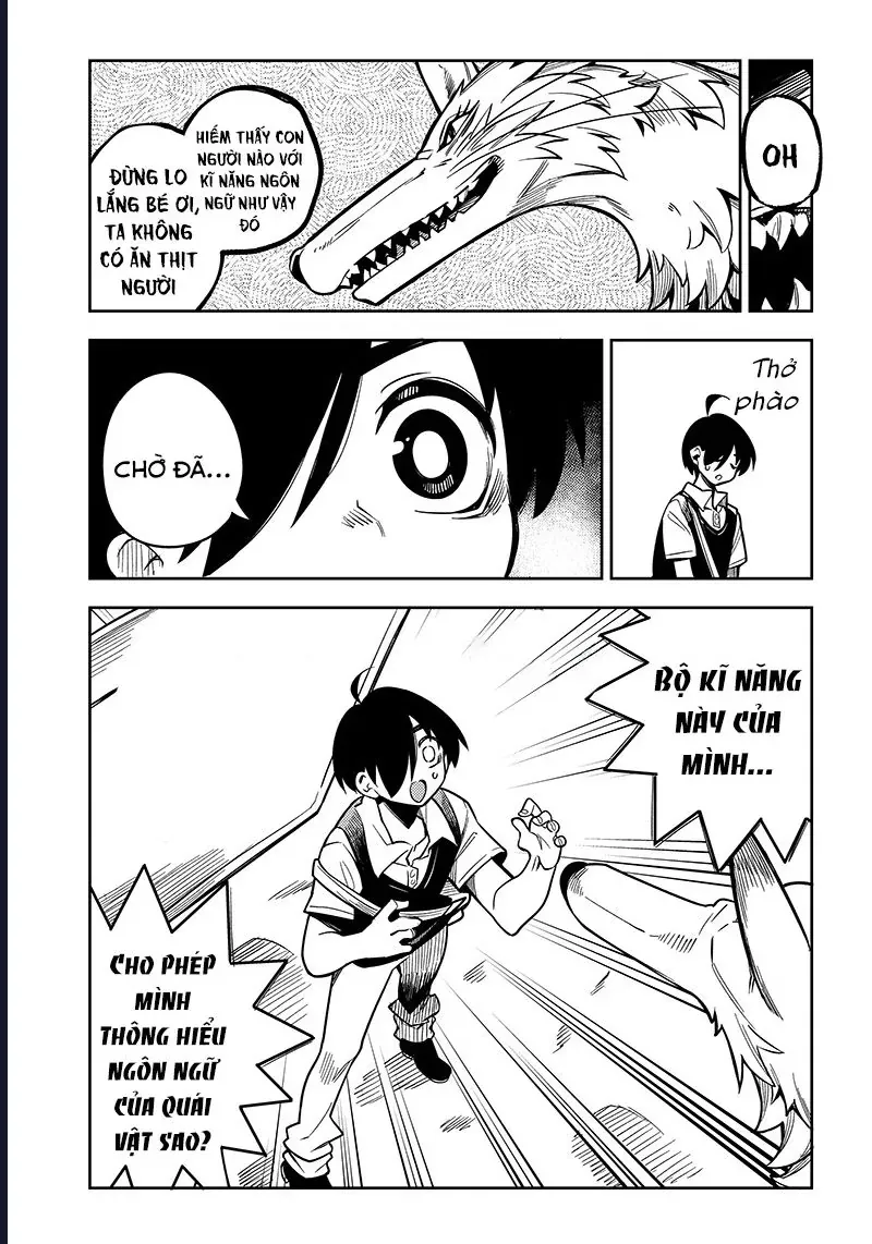Sở Hữu Kĩ Năng Phiên Dịch Tại Dị Giới, Tôi Sống Cùng Các Nàng Quái Vật Mạnh Nhất - Chương 1 - Trang 33