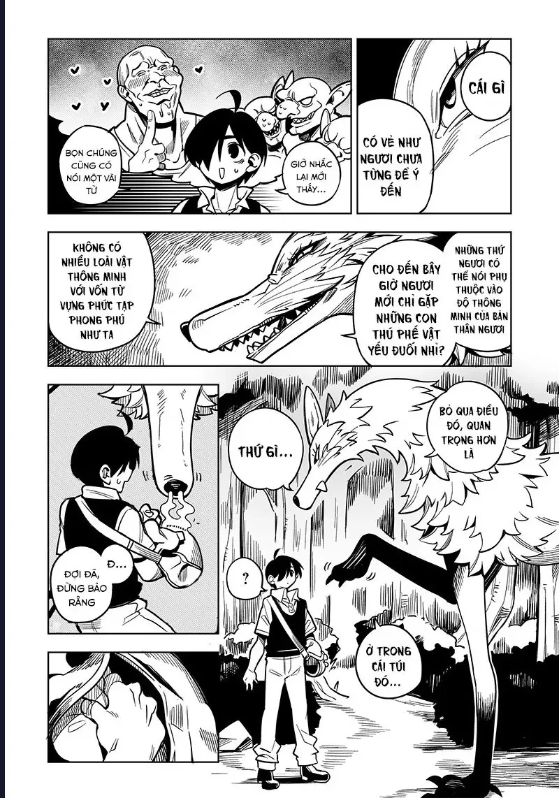 Sở Hữu Kĩ Năng Phiên Dịch Tại Dị Giới, Tôi Sống Cùng Các Nàng Quái Vật Mạnh Nhất - Chương 1 - Trang 34