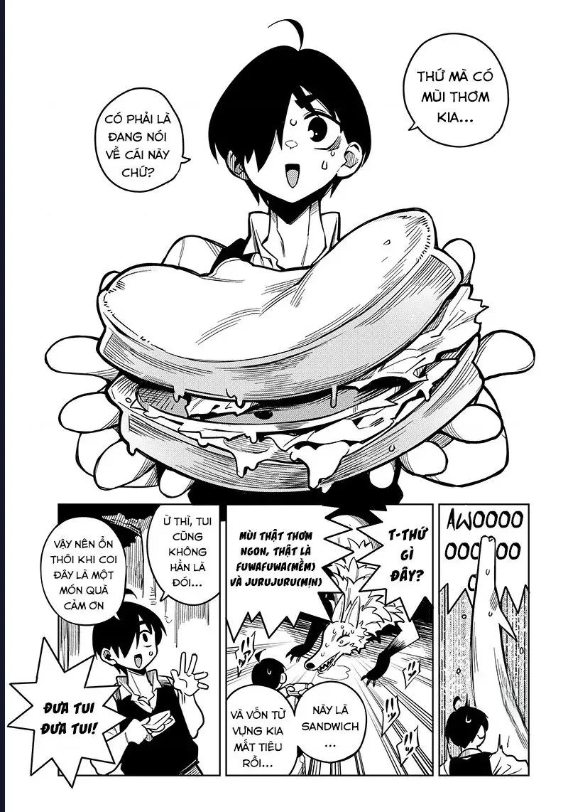 Sở Hữu Kĩ Năng Phiên Dịch Tại Dị Giới, Tôi Sống Cùng Các Nàng Quái Vật Mạnh Nhất - Chương 1 - Trang 35