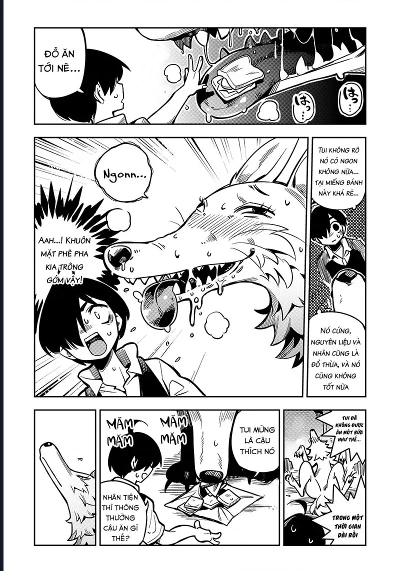 Sở Hữu Kĩ Năng Phiên Dịch Tại Dị Giới, Tôi Sống Cùng Các Nàng Quái Vật Mạnh Nhất - Chương 1 - Trang 36