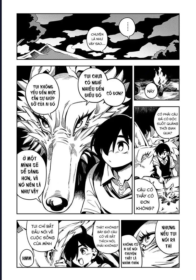 Sở Hữu Kĩ Năng Phiên Dịch Tại Dị Giới, Tôi Sống Cùng Các Nàng Quái Vật Mạnh Nhất - Chương 1 - Trang 38