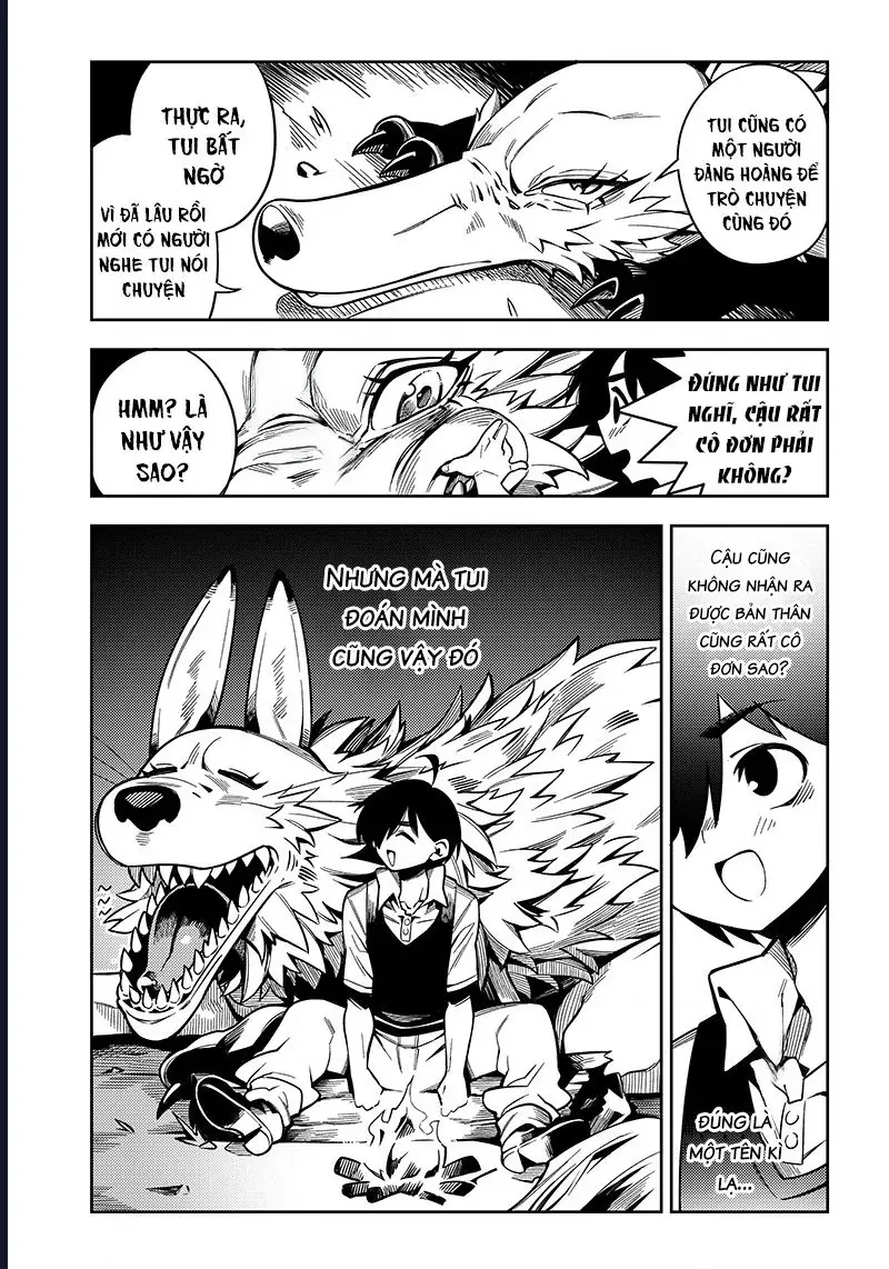 Sở Hữu Kĩ Năng Phiên Dịch Tại Dị Giới, Tôi Sống Cùng Các Nàng Quái Vật Mạnh Nhất - Chương 1 - Trang 39