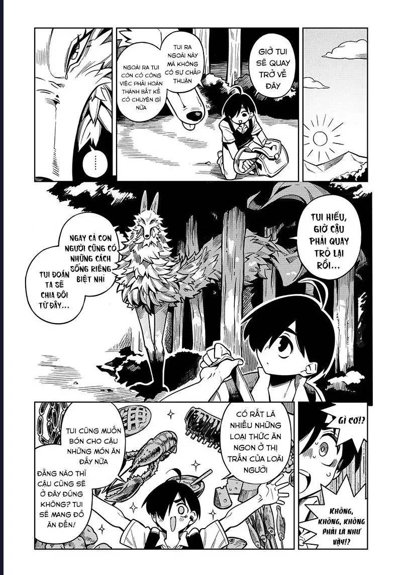 Sở Hữu Kĩ Năng Phiên Dịch Tại Dị Giới, Tôi Sống Cùng Các Nàng Quái Vật Mạnh Nhất - Chương 1 - Trang 40
