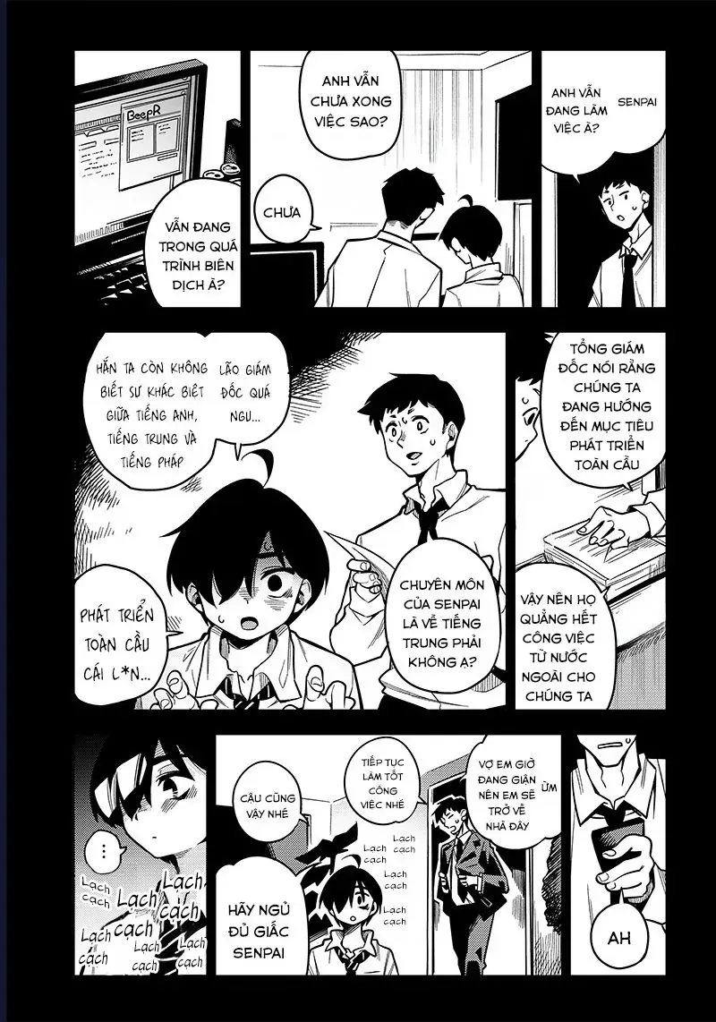 Sở Hữu Kĩ Năng Phiên Dịch Tại Dị Giới, Tôi Sống Cùng Các Nàng Quái Vật Mạnh Nhất - Chương 1 - Trang 5