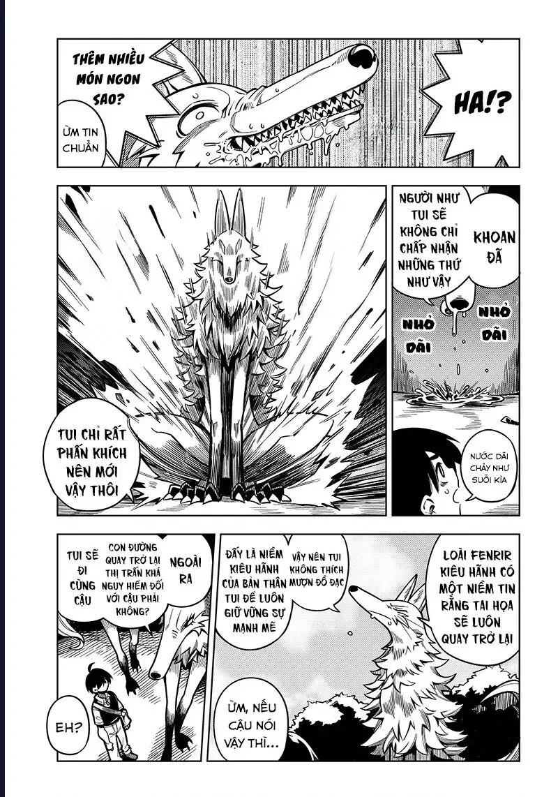 Sở Hữu Kĩ Năng Phiên Dịch Tại Dị Giới, Tôi Sống Cùng Các Nàng Quái Vật Mạnh Nhất - Chương 1 - Trang 41