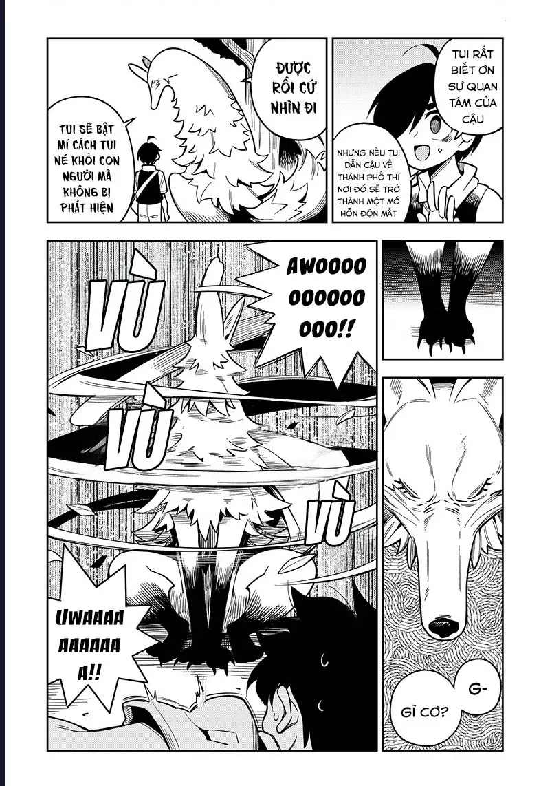 Sở Hữu Kĩ Năng Phiên Dịch Tại Dị Giới, Tôi Sống Cùng Các Nàng Quái Vật Mạnh Nhất - Chương 1 - Trang 42