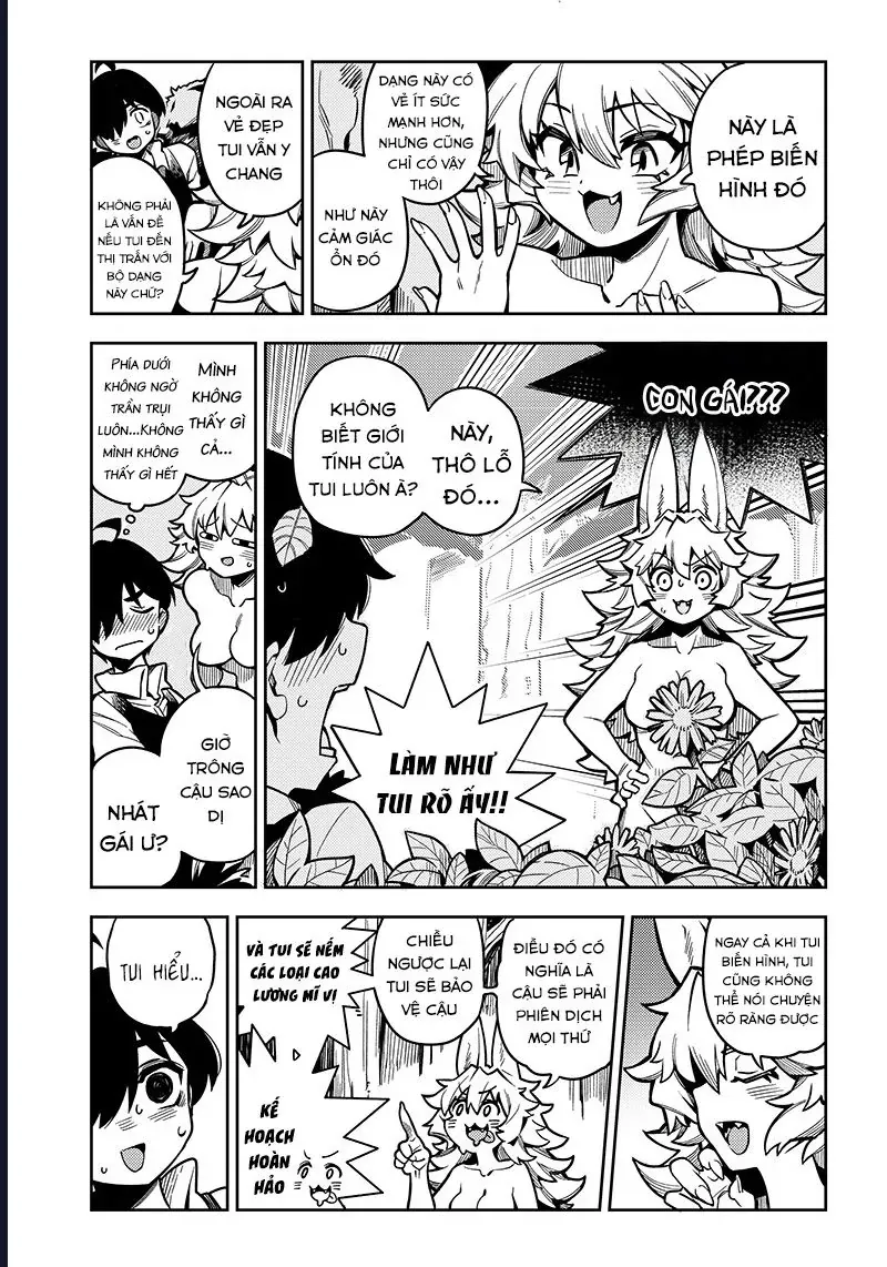 Sở Hữu Kĩ Năng Phiên Dịch Tại Dị Giới, Tôi Sống Cùng Các Nàng Quái Vật Mạnh Nhất - Chương 1 - Trang 45