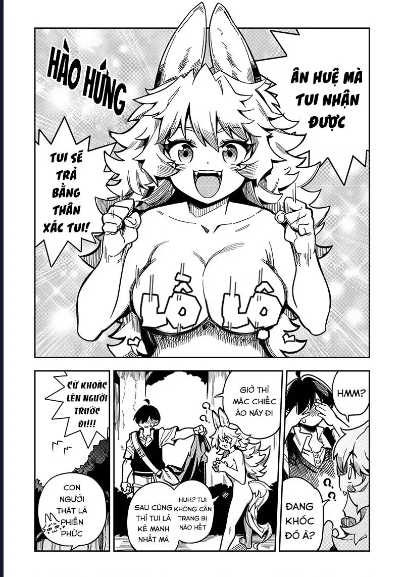 Sở Hữu Kĩ Năng Phiên Dịch Tại Dị Giới, Tôi Sống Cùng Các Nàng Quái Vật Mạnh Nhất - Chương 1 - Trang 46