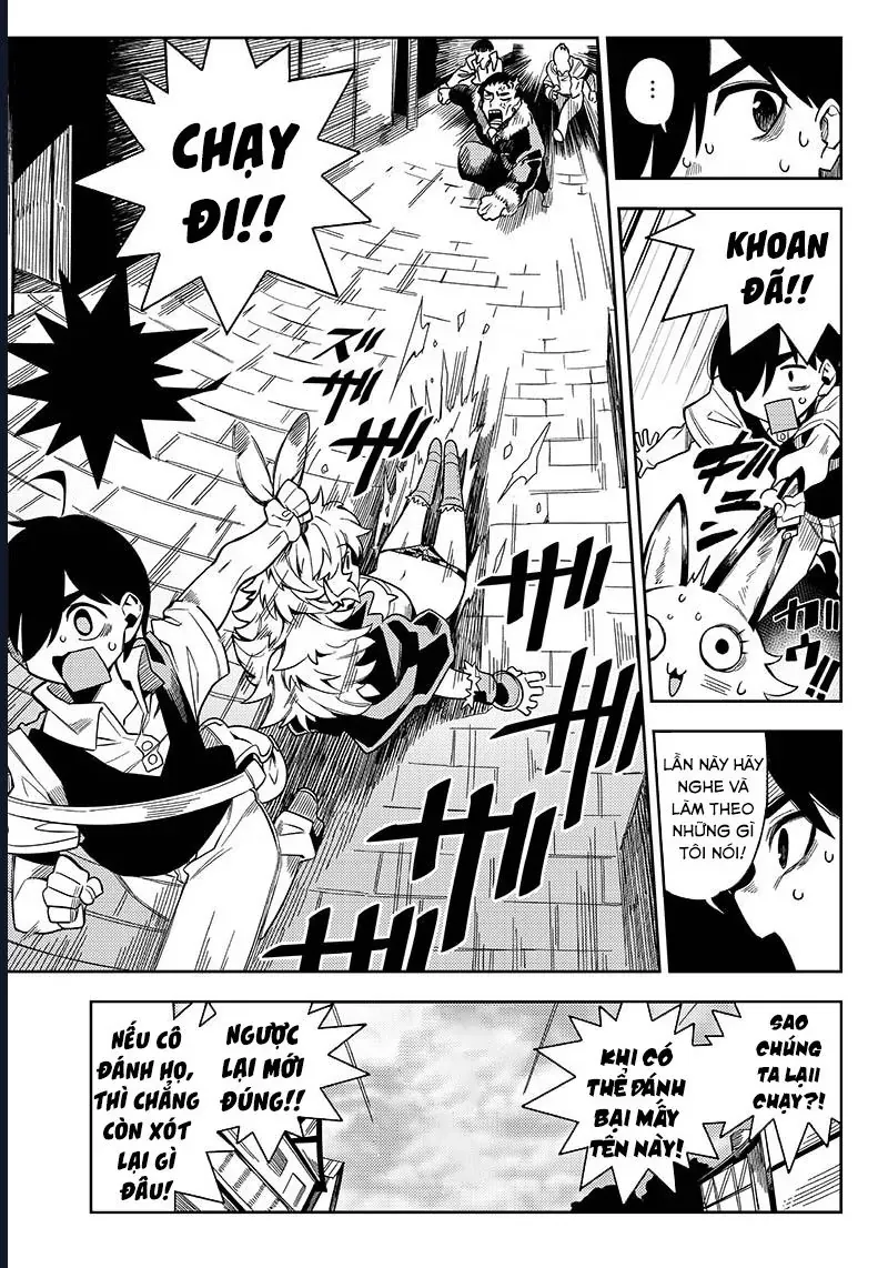 Sở Hữu Kĩ Năng Phiên Dịch Tại Dị Giới, Tôi Sống Cùng Các Nàng Quái Vật Mạnh Nhất - Chương 2.1 - Trang 12