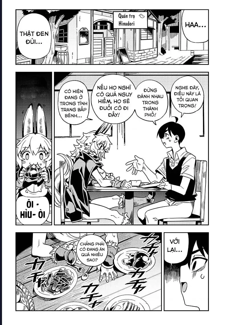 Sở Hữu Kĩ Năng Phiên Dịch Tại Dị Giới, Tôi Sống Cùng Các Nàng Quái Vật Mạnh Nhất - Chương 2.1 - Trang 13