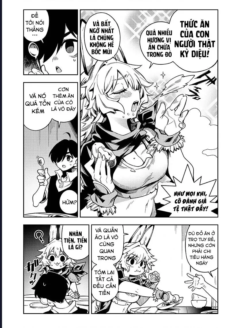 Sở Hữu Kĩ Năng Phiên Dịch Tại Dị Giới, Tôi Sống Cùng Các Nàng Quái Vật Mạnh Nhất - Chương 2.1 - Trang 14